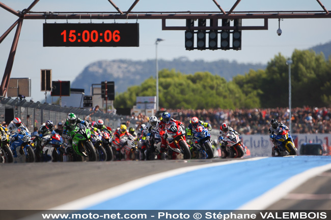 Bol d'Or 2015 - Galerie photo 02 : départ et premières heures de course