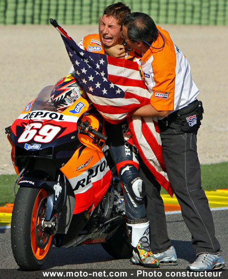 Nicky Hayden quitte le MotoGP pour le Superbike