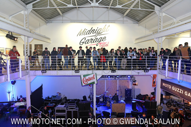 Midnight Garage Festival 2015 : 4h10 à l'heure du néo rétro