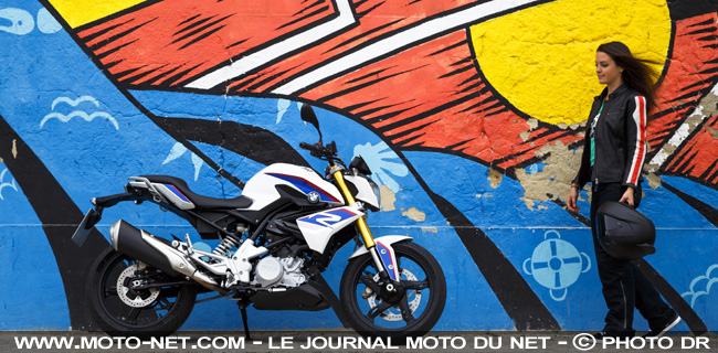 Nouveautés moto 2016 : BMW à l'assaut des petites cylindrées avec le roadster G 310 R