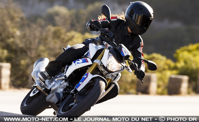 Nouveautés moto 2016 : BMW à l'assaut des petites cylindrées avec le roadster G 310 R