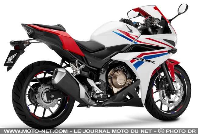 Nouvelle petite moto sportive Honda CBR500R 2016