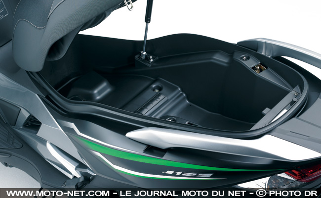 Kawasaki lance un nouveau scooter J125