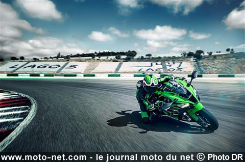 Premières infos sur la nouvelle Kawasaki ZX-10R 2016