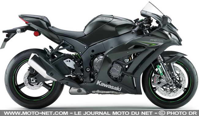 Premières infos sur la nouvelle Kawasaki ZX-10R 2016