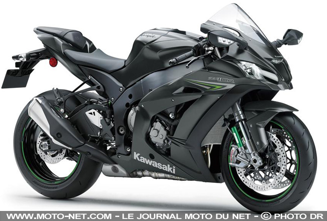 Premières infos sur la nouvelle Kawasaki ZX-10R 2016