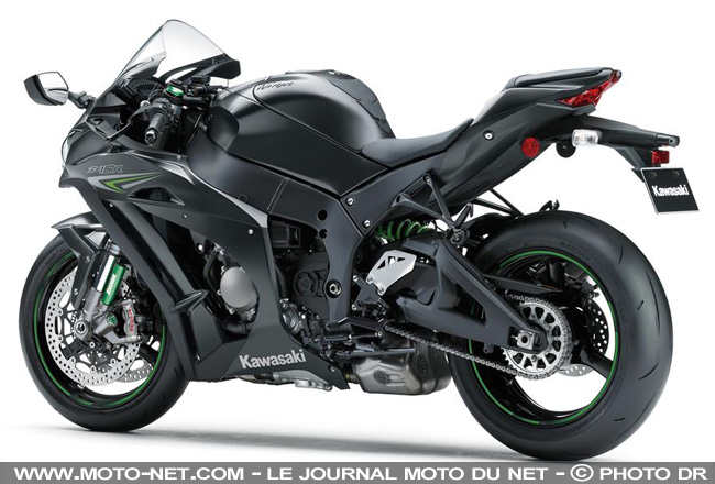 Premières infos sur la nouvelle Kawasaki ZX-10R 2016