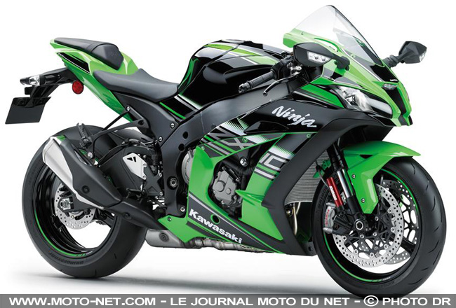 Premières infos sur la nouvelle Kawasaki ZX-10R 2016