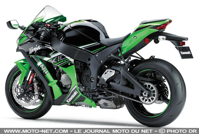 Premières infos sur la nouvelle Kawasaki ZX-10R 2016