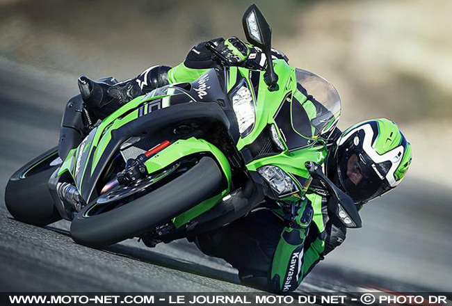 Premières infos sur la nouvelle Kawasaki ZX-10R 2016