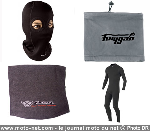 Cagoule de Moto Thermique Spéciale Hiver