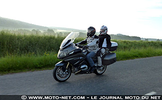 Essai longue distance : 1500 km en duo avec la R1200RT