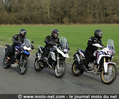 Essais - Tests équipements moto : MNC prêt pour l'a(d)venture !