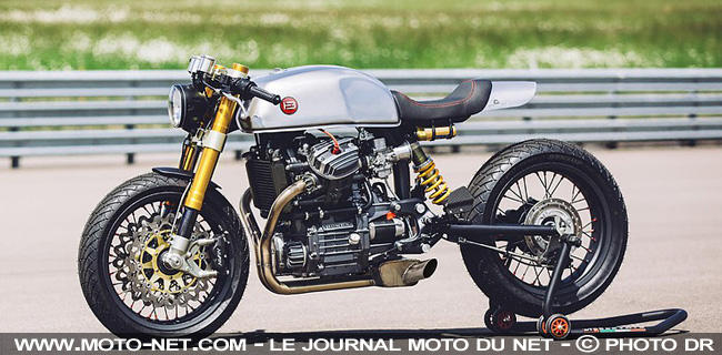Le designer Sacha Lakic lance une nouvelle marque de moto, Blacktrack Motors