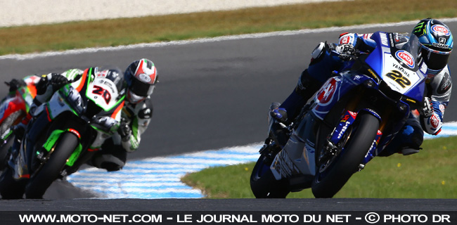  Lowes et Barrier - L'analyse MNC du World Superbike en Australie