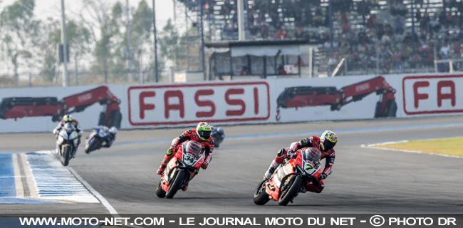  Reiterberger - WSBK Thaïlande (2 sur 14) Déclarations des pilotes World Superbike à Buriram