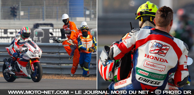  Hayden - L'analyse MNC du World Superbike en Thaïlande