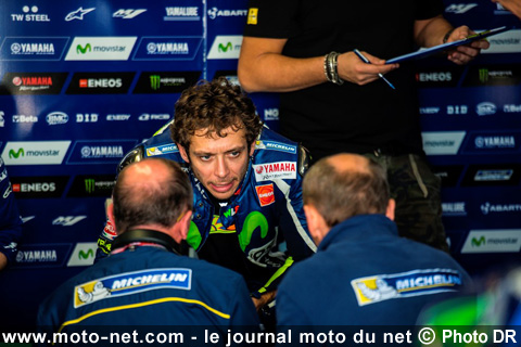 Rossi : on commence enfin à parler compétition !