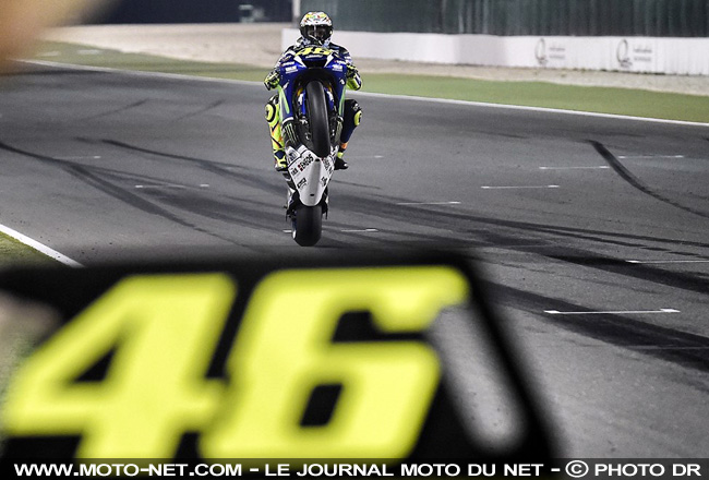 Rossi : on commence enfin à parler compétition !