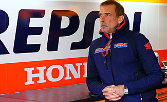 Moto GP : Livio Suppo soupçonne Rossi d'avoir prémédité l'accrochage d'Assen