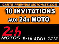 Commandez votre Carte Premium Moto-Net.Com