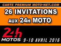 Commandez votre Carte Premium Moto-Net.Com