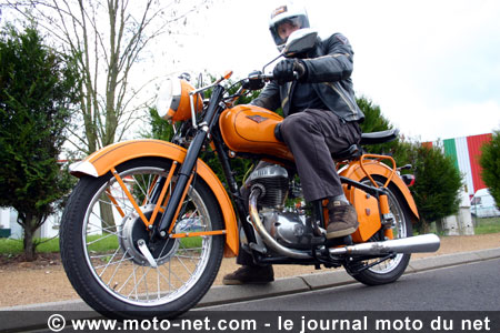 Exclusif : premiers tours de roues au guidon de la GIMA !