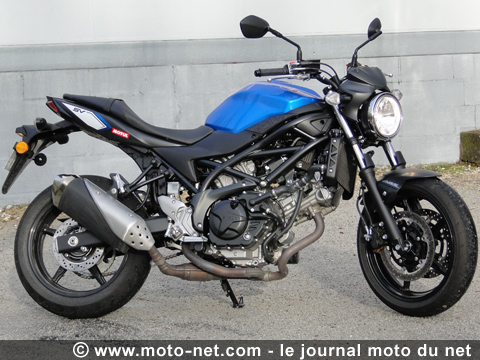  Duel ER-6n Vs SV650 2016 : comme on se retrouve !