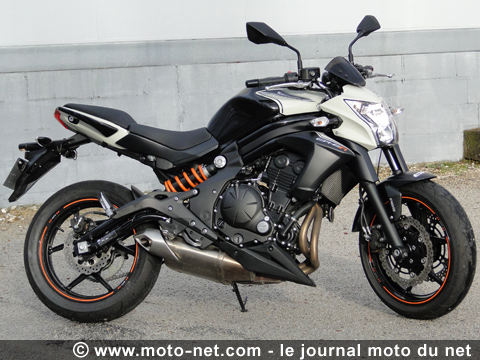  Duel ER-6n Vs SV650 2016 : comme on se retrouve !