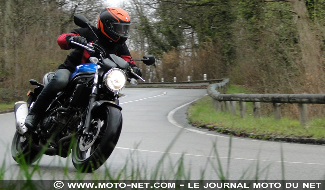  Duel ER-6n Vs SV650 2016 : comme on se retrouve !