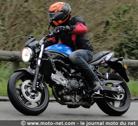  Duel ER-6n Vs SV650 2016 : comme on se retrouve !