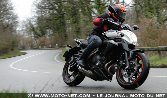  Duel ER-6n Vs SV650 2016 : comme on se retrouve !