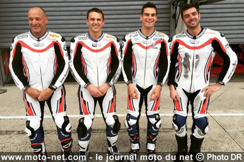 Dominique Platet, vétéran des 24H Motos du Mans