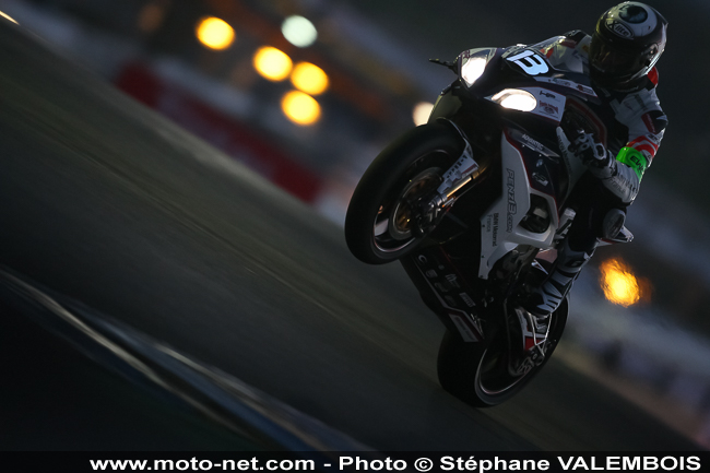 Galerie photo 24 Heures Motos 2016 - 01 : les essais de nuit