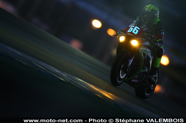 Galerie photo 24 Heures Motos 2016 - 01 : les essais de nuit