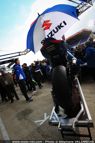 Galerie photo 24 Heures Motos 2016 - 03 : visite des stands