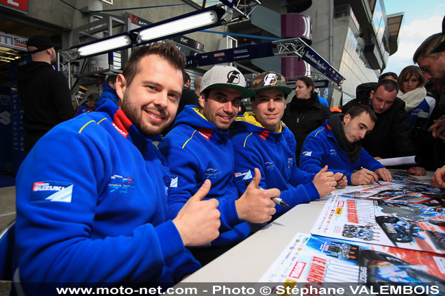 Galerie photo 24 Heures Motos 2016 - 03 : visite des stands