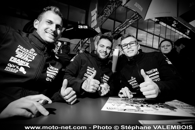 Galerie photo 24 Heures Motos 2016 - 03 : visite des stands