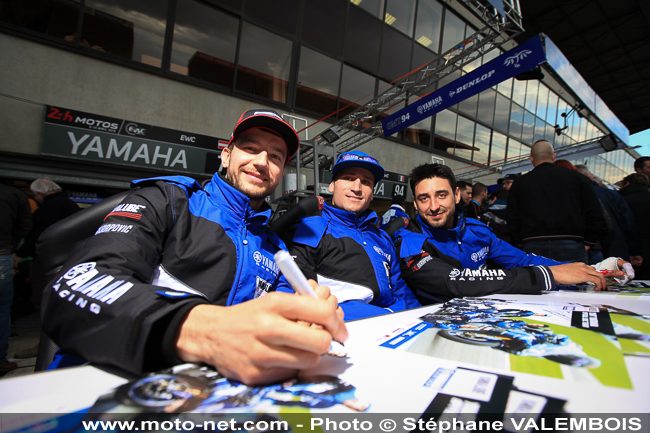 Galerie photo 24 Heures Motos 2016 - 03 : visite des stands
