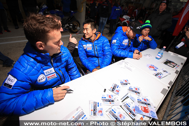 Galerie photo 24 Heures Motos 2016 - 03 : visite des stands