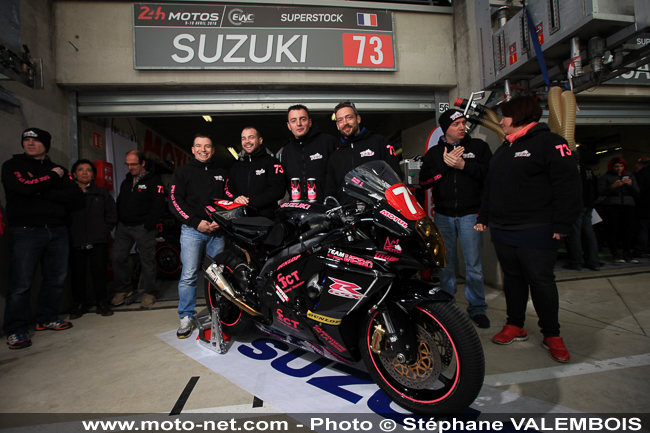 Galerie photo 24 Heures Motos 2016 - 03 : visite des stands