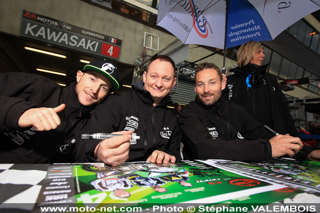 Galerie photo 24 Heures Motos 2016 - 03 : visite des stands