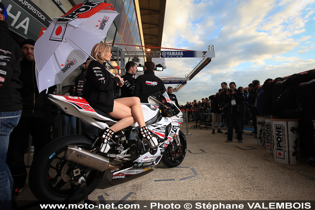 Galerie photo 24 Heures Motos 2016 - 03 : visite des stands