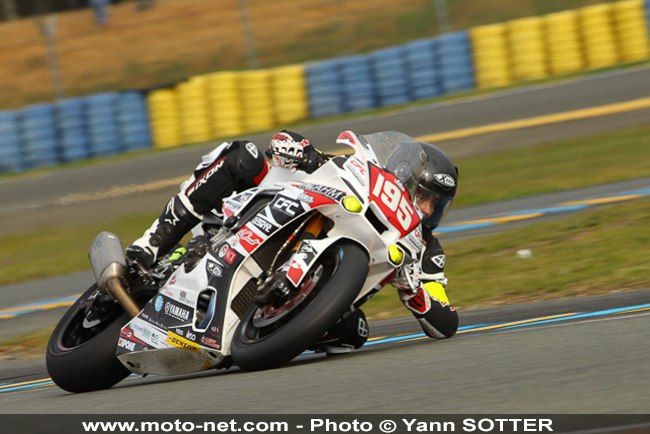 Galerie photo 24 Heures Motos 2016 - 04 : départ et premières heures de course
