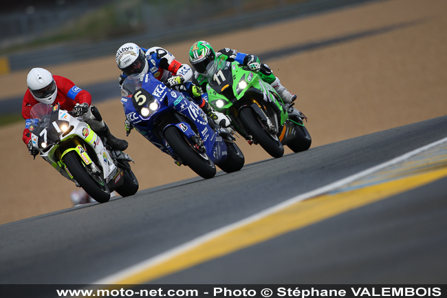 Galerie photo 24 Heures Motos 2016 - 04 : départ et premières heures de course