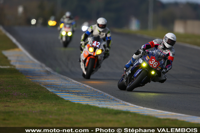 Galerie photo 24 Heures Motos 2016 - 04 : départ et premières heures de course