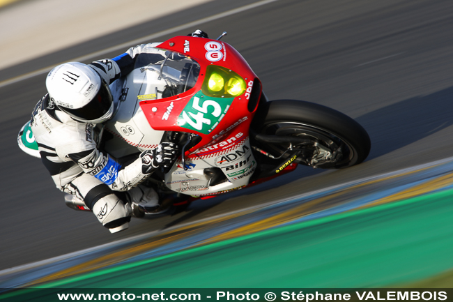 Galerie photo 24 Heures Motos 2016 - 04 : départ et premières heures de course