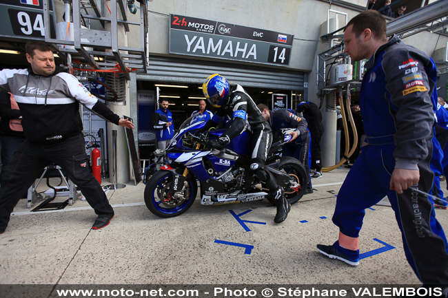 Galerie photo 24 Heures Motos 2016 - 04 : départ et premières heures de course