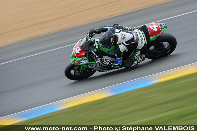 Galerie photo 24 Heures Motos 2016 - 05 : la course