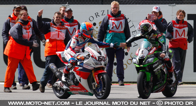  Van den Mark et Rea - WSBK Pays-Bas (4 sur 14) Déclarations des pilotes World Superbike à Assen